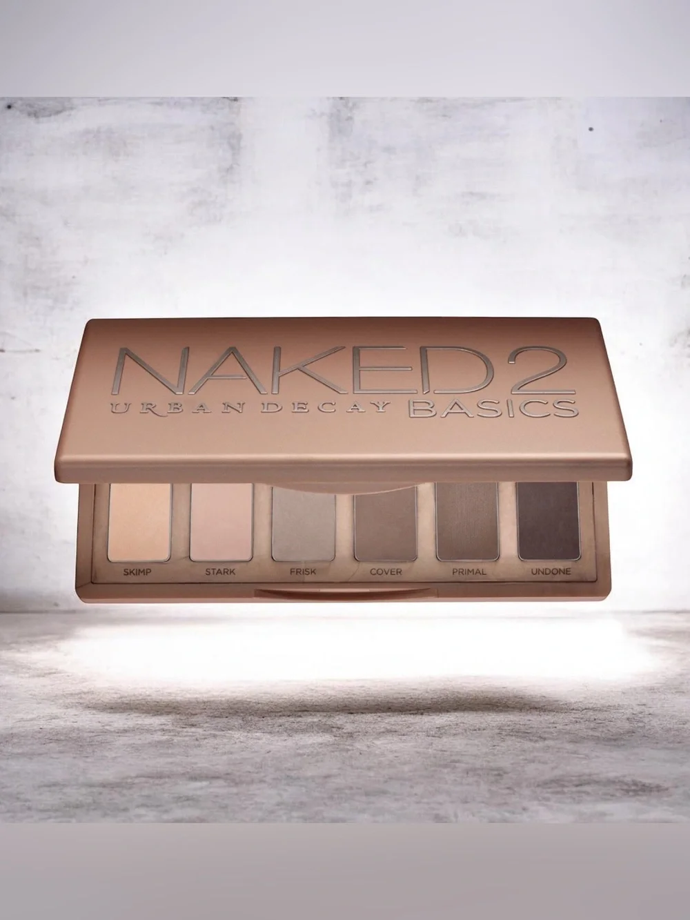 Urban Decay Naked2 Basics Matte Neutral Eyeshadow Palette - Beige & Brown